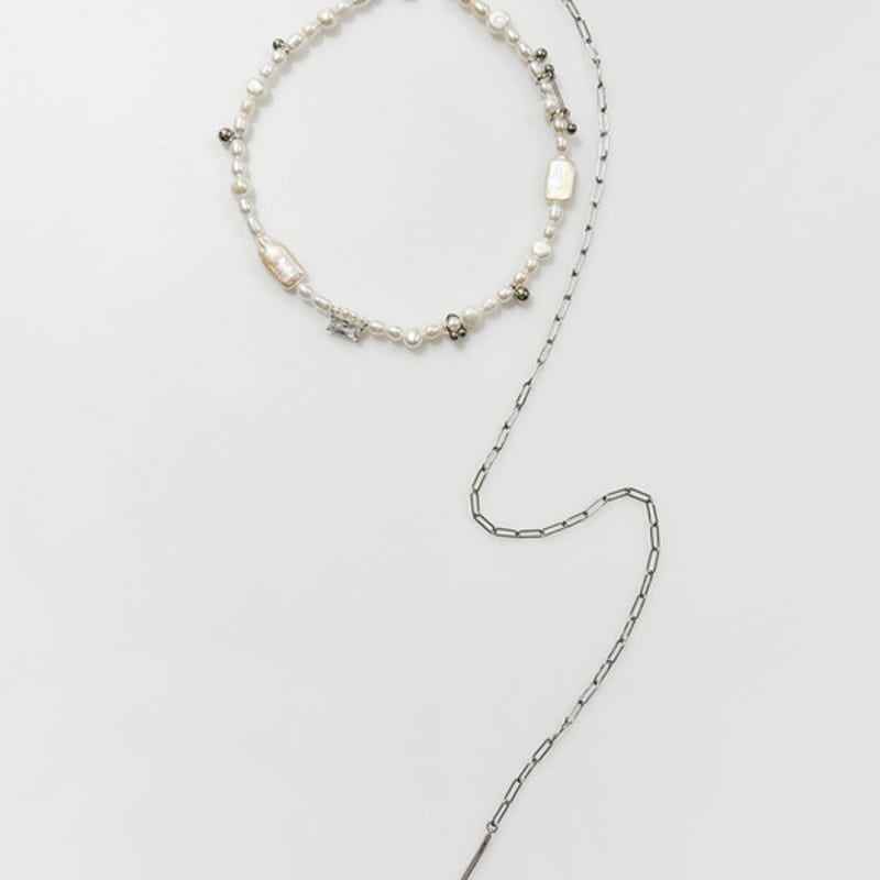 August Harmony Mischief Pearl Twoway Necklace