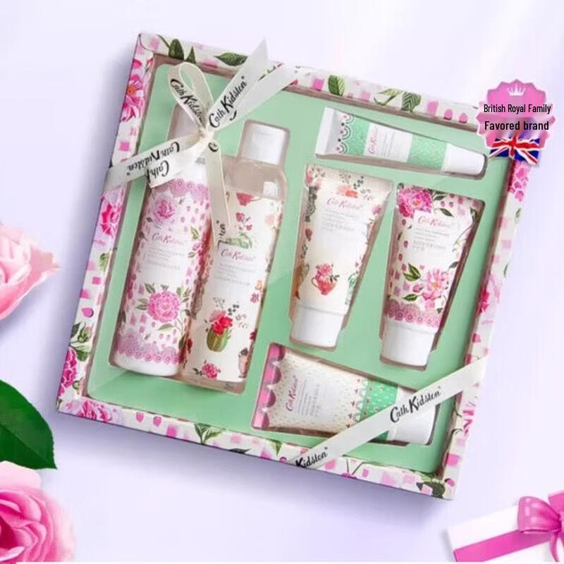 Cath Kidston Floral Fragrance Body Care Gift Set