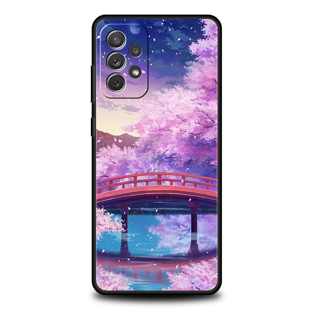 

Чехол с изображением вишни Traint Moun Fuji для Samsung A13 A51 A71 A41 A31 A21S A11 A01 A03S A12 A32 A52 A22 A23 A33 A53 A73 5G Samsung A32 5G