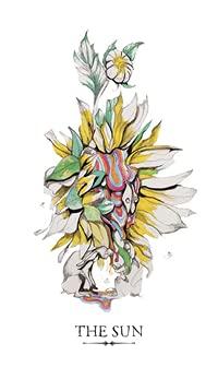 Kancharo 78-Card Tarot Card Set [The Linestrider Tarot] Includes a Basic Japanese Tarot Card Instruction Manual and Pouch (Authentic)