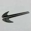 2pcs Car Door Wing Fender Vent Marker Sticker Side Sticker for Brabus Mercedes Benz Maybach AMG Biturbo S63 C43 E53 A/C/E/S/G fui8
