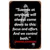 Vintage Famous Quotes Metal Tin Signs Winston Churchill Wall Posters Decoration for Garage Garden Home Cafe Living Room Club