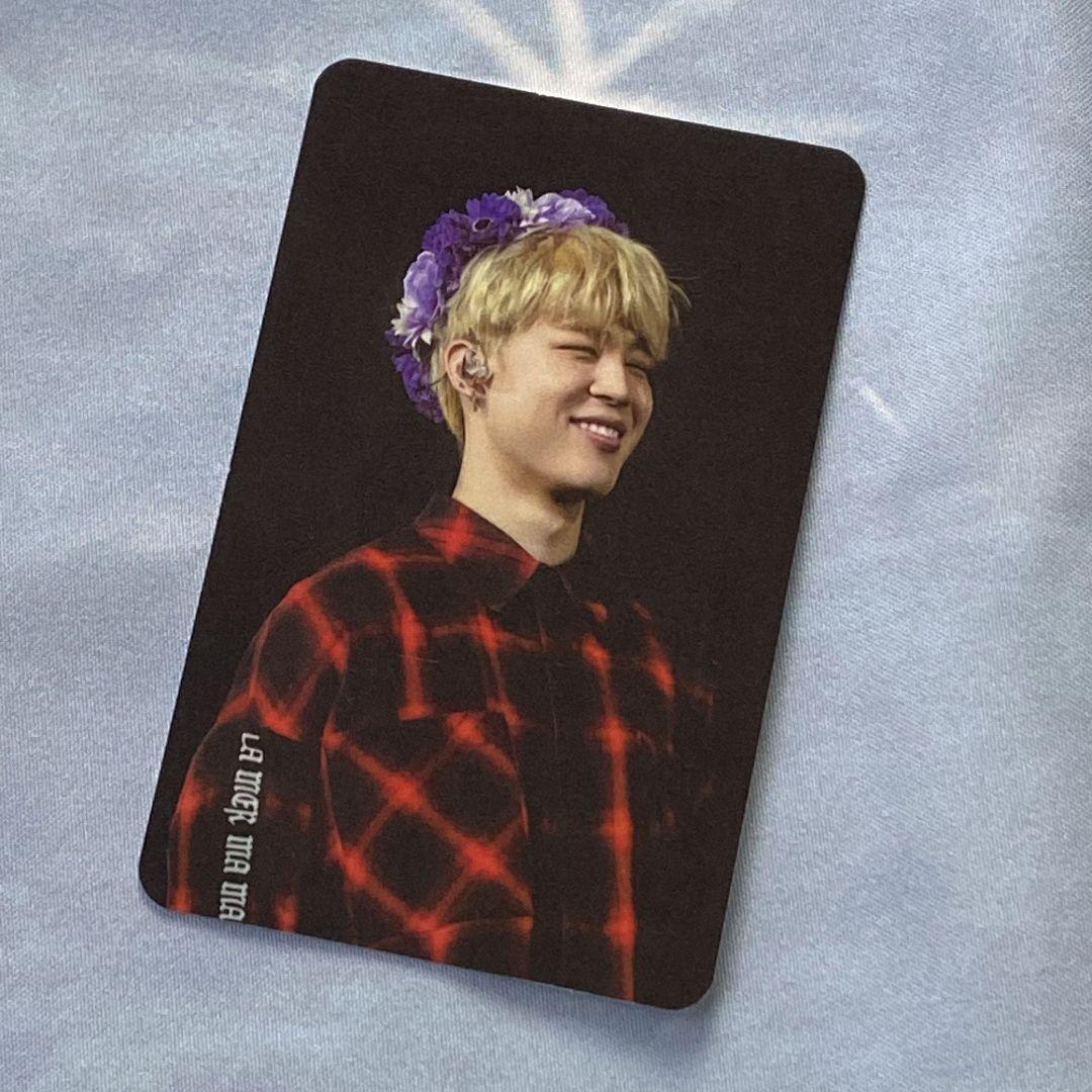 

[USED] BTS Reaching You Random JIMIN V DVD Trading Card