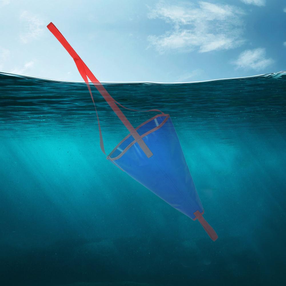 PVC Drivsäck Havsanordning Draglina Boj Flytande Boll Havsbromssystem för Kanot