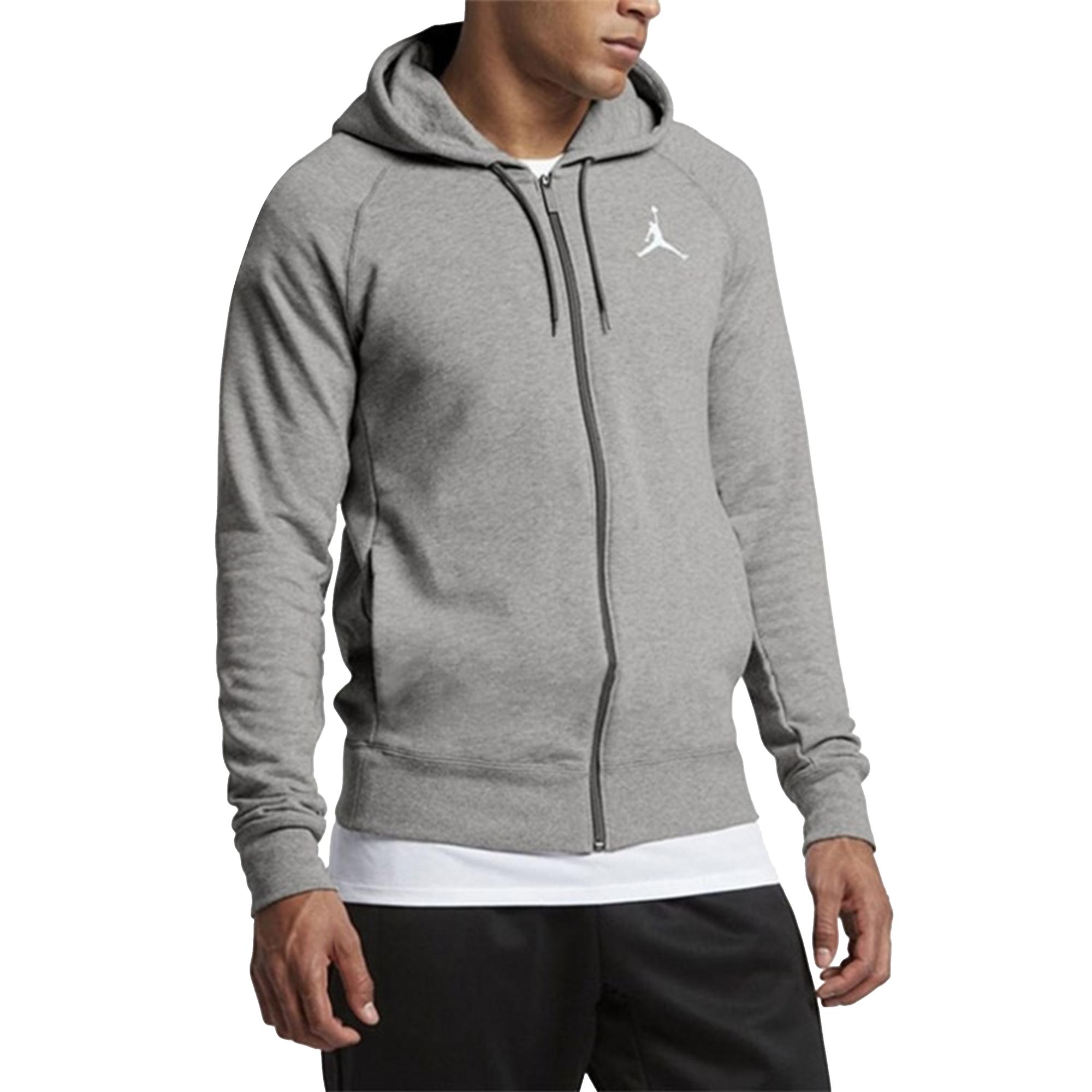 Jordan Мужская спортивная куртка с капюшоном из флиса Air куртки AO9039-063 XL 7900₽