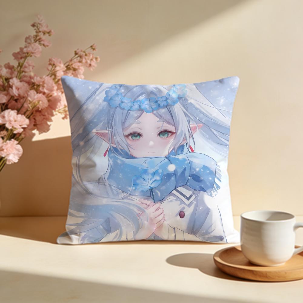 Hot FFrieren Beyond Journeys Endable Cushion Cover Stylish Washable Pillow Cover Ideal for Couch Bedroom Car Decoration