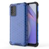 Shockproof Transparent Case For Xiaomi Redmi 9T Bumper Honeycomb Armor Back Case For Redmi 9T Case Cover For Redmi 9T 9A 10C 10A