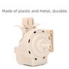 Ruimou 1Pcs Washing Machine Water Level Sensor Switch 17438100001348 Compatible With Midea SW-8 DC5V