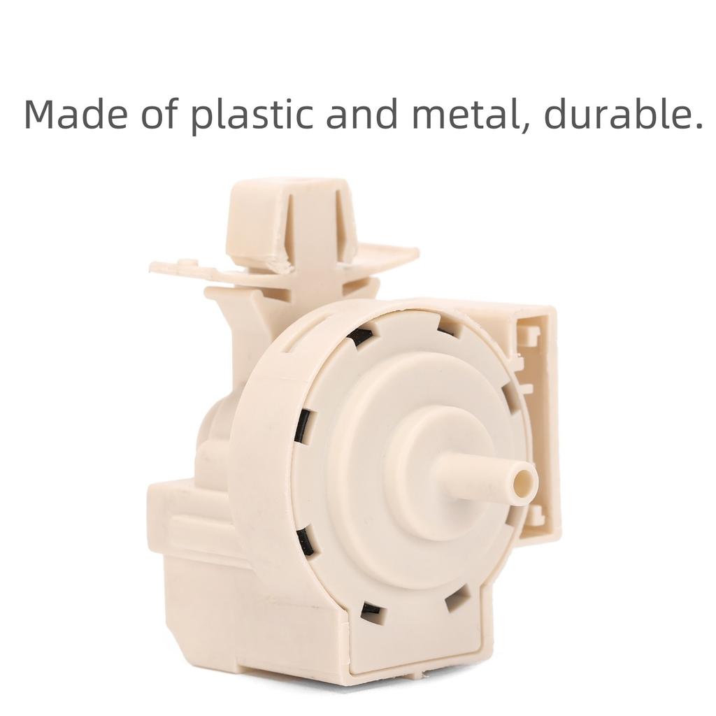 Ruimou 1Pcs Washing Machine Water Level Sensor Switch 17438100001348 Compatible With Midea SW-8 DC5V