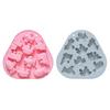 Animal theme puppy pony kitten parrot fish candy chocolate fondant cake decoration making silicone mold