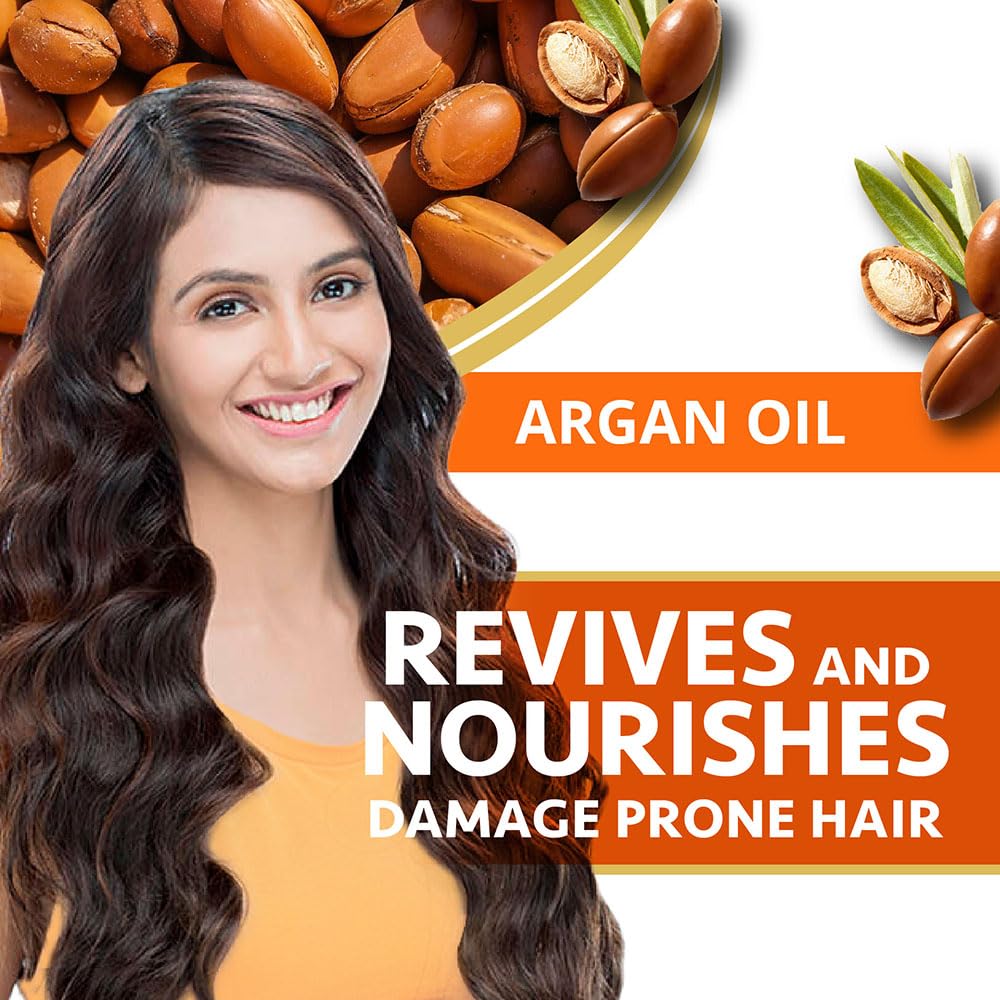 Himalaya Damage Repair Argan Oil Conditioner 80ml For Smooth Soft Hair And Frizz Control With Natural Protein Care