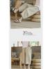 Men's Cropped Chinese Style Linen Shorts - Summer Wide-Leg 7-Point Casual Trousers