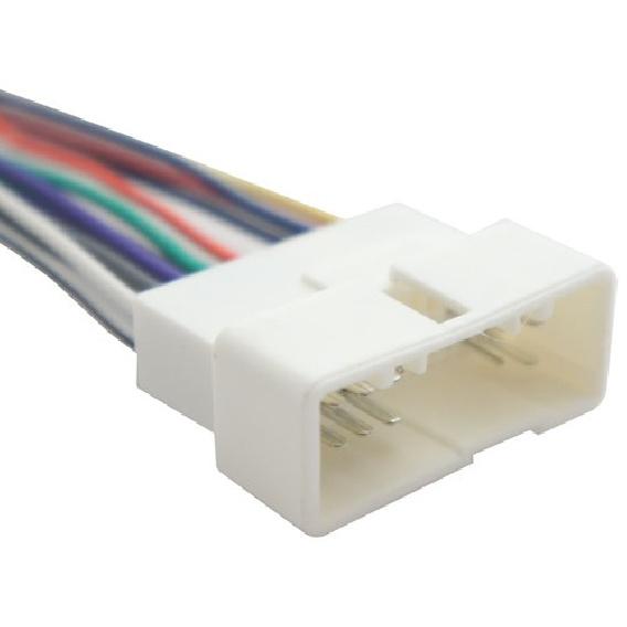 Fits Hyundai Azera 2009-2011 w/ OE NAV Double DIN Harness Radio Dash Kit