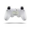 Manette de jeu - SZTARA - Double Shock 3 - Blanche - Sans Fil Bluetooth - Vibration Oui