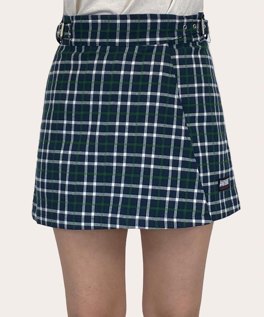 Apartment (W) Arctic Heart Skirt - Green