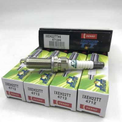 6pcs/lot IXEH22TT 4712 Dual Iridium Spark Plug For Nissan 350Z Z33 Murano Z51 Stagea M35 IXEH22TT-4712 IXEH22TT4712 Auto Part
