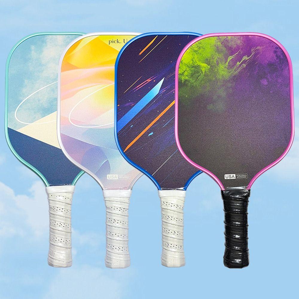 Durable Glass Fiber Pickleball Paddle Lightweight Professional Pickle Ball Paddle High-quality USAPA Approved Pickleball Rackets