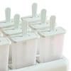 Yousheng 9Pcs Ice Pop Mold, Reusable Popsicle Maker for Homemade Ice Cream, BPA-free Freezer Tray for Juice And Yogurt