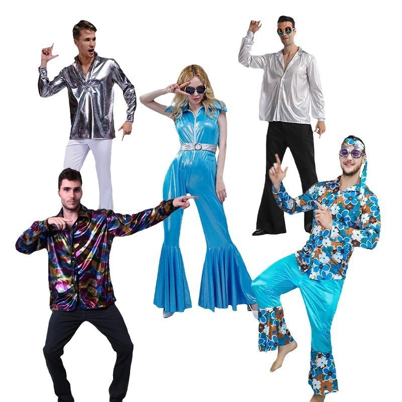 Adult generation vintage hippie party costumes, hippie cosplay costumes