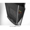 DeLonghi keraamiline ventilaatorkütteseade, must DCH7993ERJS-BK