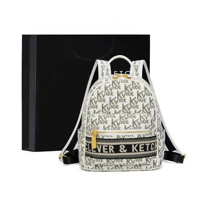 Waterproof Oxford Backpack Travel Bag for Girlfriend Length 21cm Wide 10.5cm High 24cm