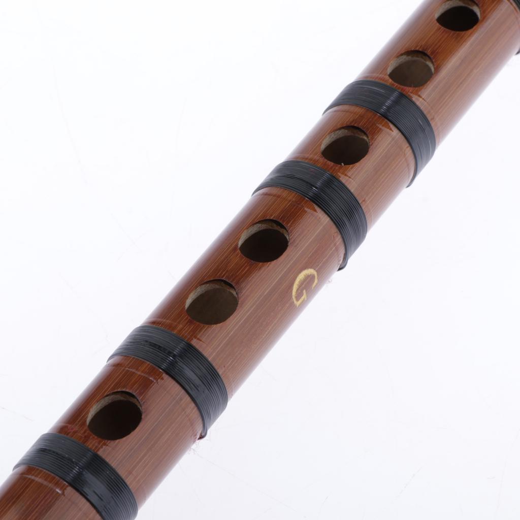 2-teilige professionelle mboo Flöte Dizi Musikinstrument C//F/Tonart