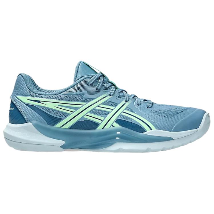 ASICS POWERBREAK FF Breathable Support Lightweight Badminton Shoes Men's Blue 1071A101-401