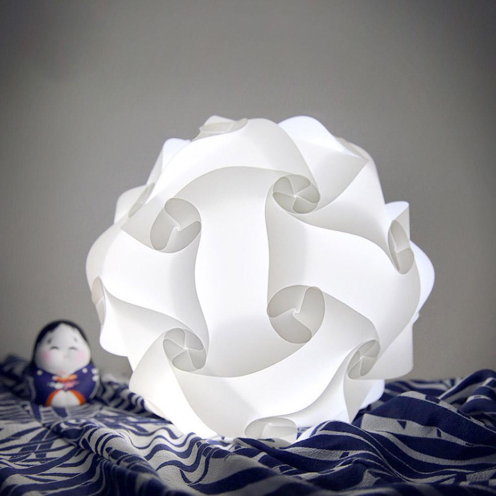 Creative Spherical Pendant Light Shade for Bars and Homes (Small White)