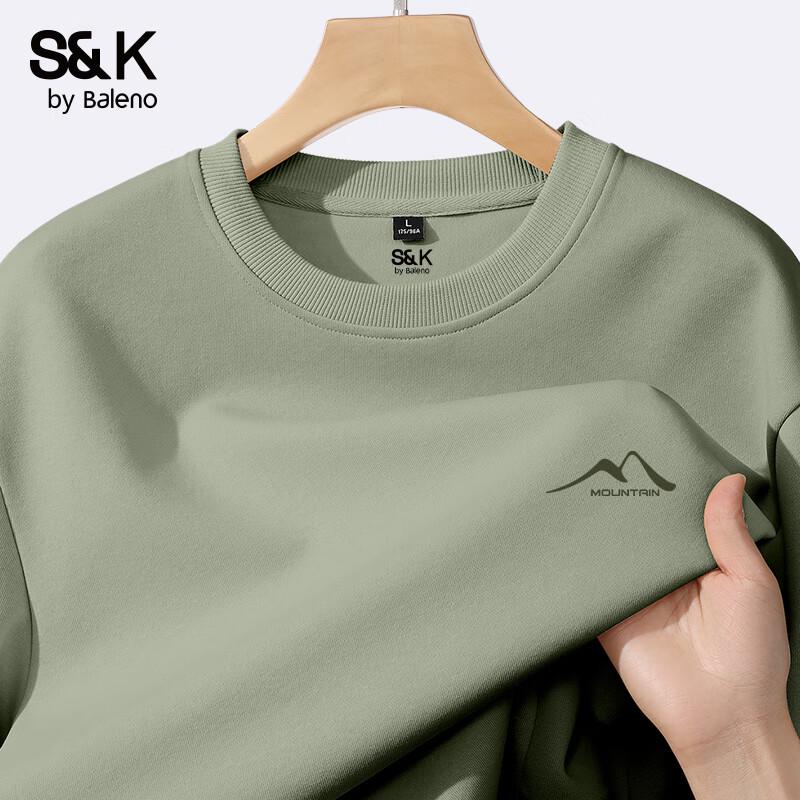 Baleno Men's S&K Series Crew Neck Sweatshirt
