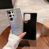 Luxury Plating Crocodile Texture Artificial Leather Bumper Phone Case For Samsung S26 Ultra S24 S23 S25 Ultra Plus Back Cover