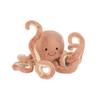 JELLYCAT ocean series octopus Odell soothing apricot doll plush doll 23cm high