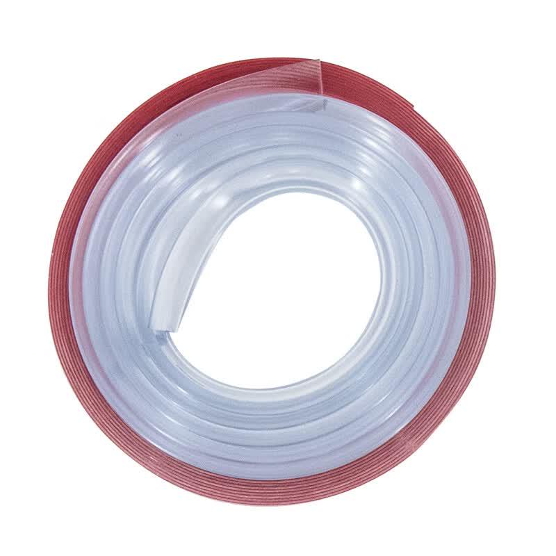 Hesdige Transparent PVC Anti-Collision Strip