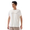 Li Ning Glory Series Sports Fashion Versatile Casual Breathable Crew Neck Logo Short Sleeve T-Shirt Men T-Shirts White ATSV693-1