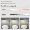 Oeny USB LED Folding Desk Lamp with Aluminum Clamp