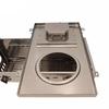 Star-Ultra-Ti Pure Titanium Multifunctional Folding Wood Stove for Portable Outdoor Camping and Tent Heating