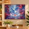 5D Diamond Painting Crystal Palace Football DIY Full Drill Diamond Art Kit Home Decoration