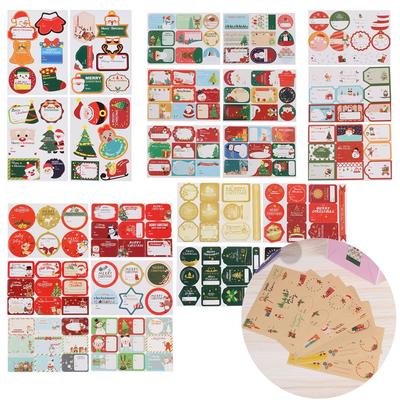 Geschenkverpackung – Verpackungsetiketten