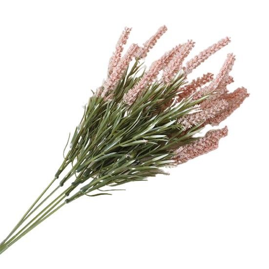 1 Branch Fake Flower Long Lifespan Minimalist Eco-friendly Pretty DIY Artistic Simulation Grass Home Decor