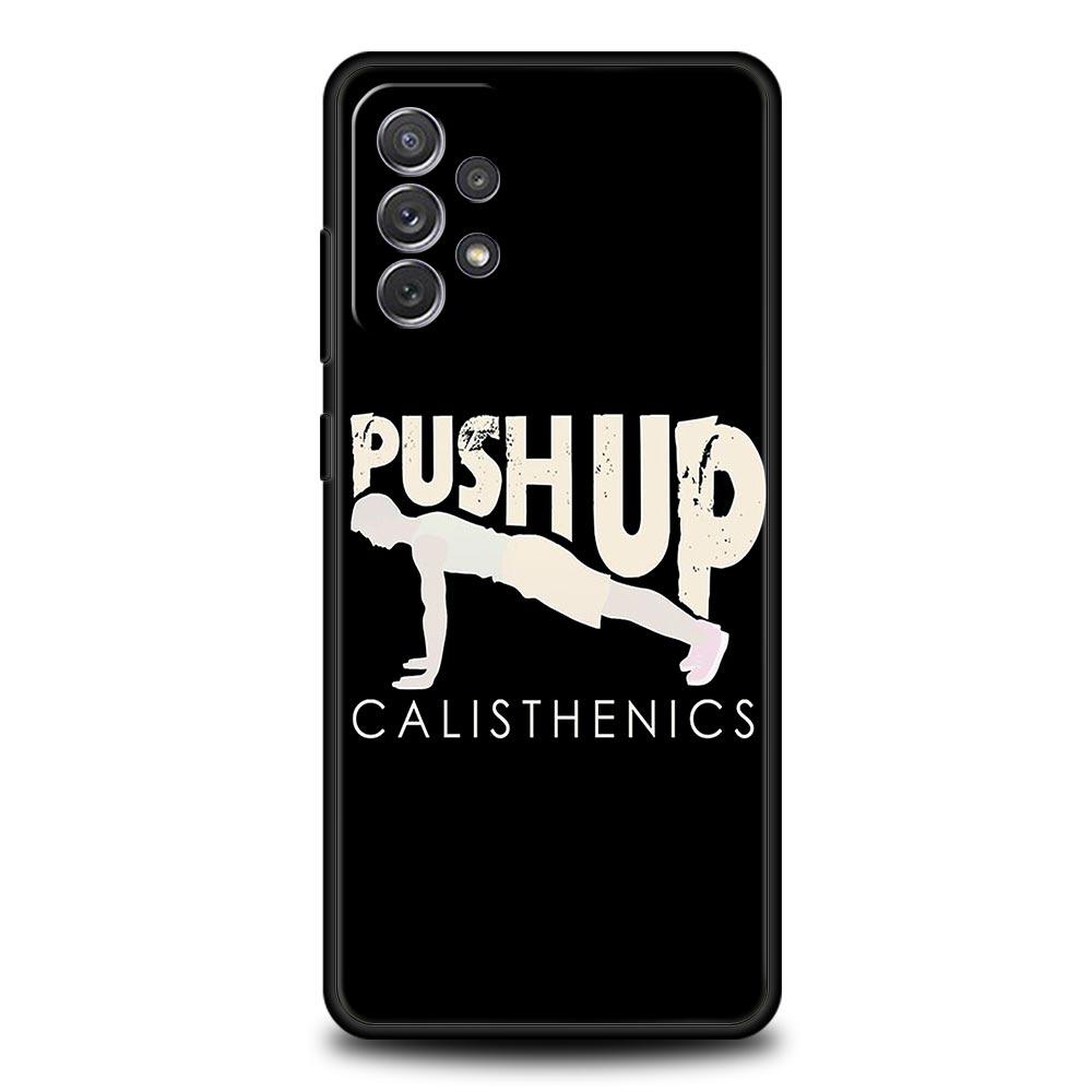 

Gym Fitness Bodybuilding Case for Samsung A51 A71 A21S A12 A11 A15 A25 A31 A41 A23 A33 A53 A73 A03S A05S A13 5G A35 A55 Cover Samsung A55