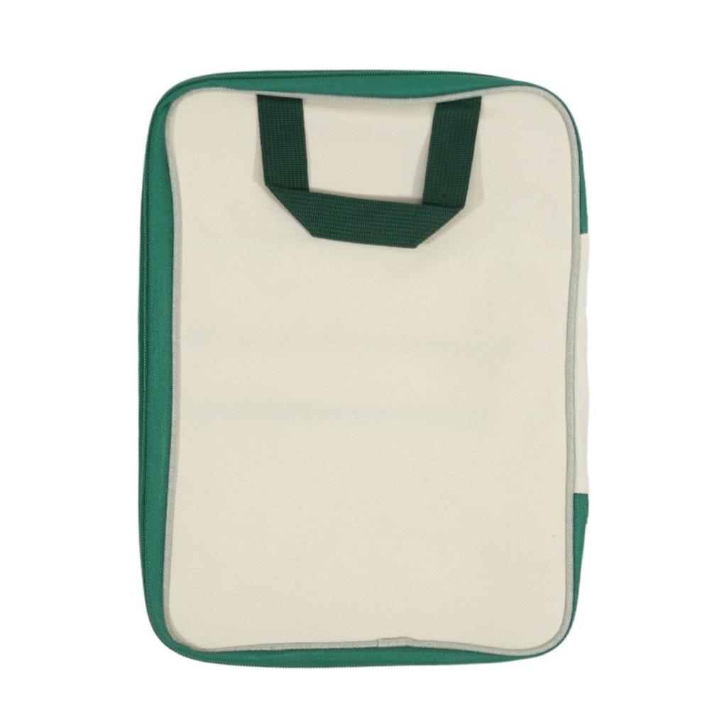 Large Capacity Waterproof Handheld Study Bag Elementary School Subject Test Paper Storage Bag Transparent Exam Pouch