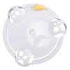 Cat Turntable Interactive Mouse Catching Toy Multifunctional Electronic Funny Cats Exercise Toy