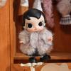 Pop Mart Baby Molly Winter Fit Check Plush Pendant Assorted Box 6 Pieces Collectible Figure Toy