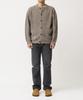 BEAT&SLNC Morrow Crewneck Cardigan (Mocha)