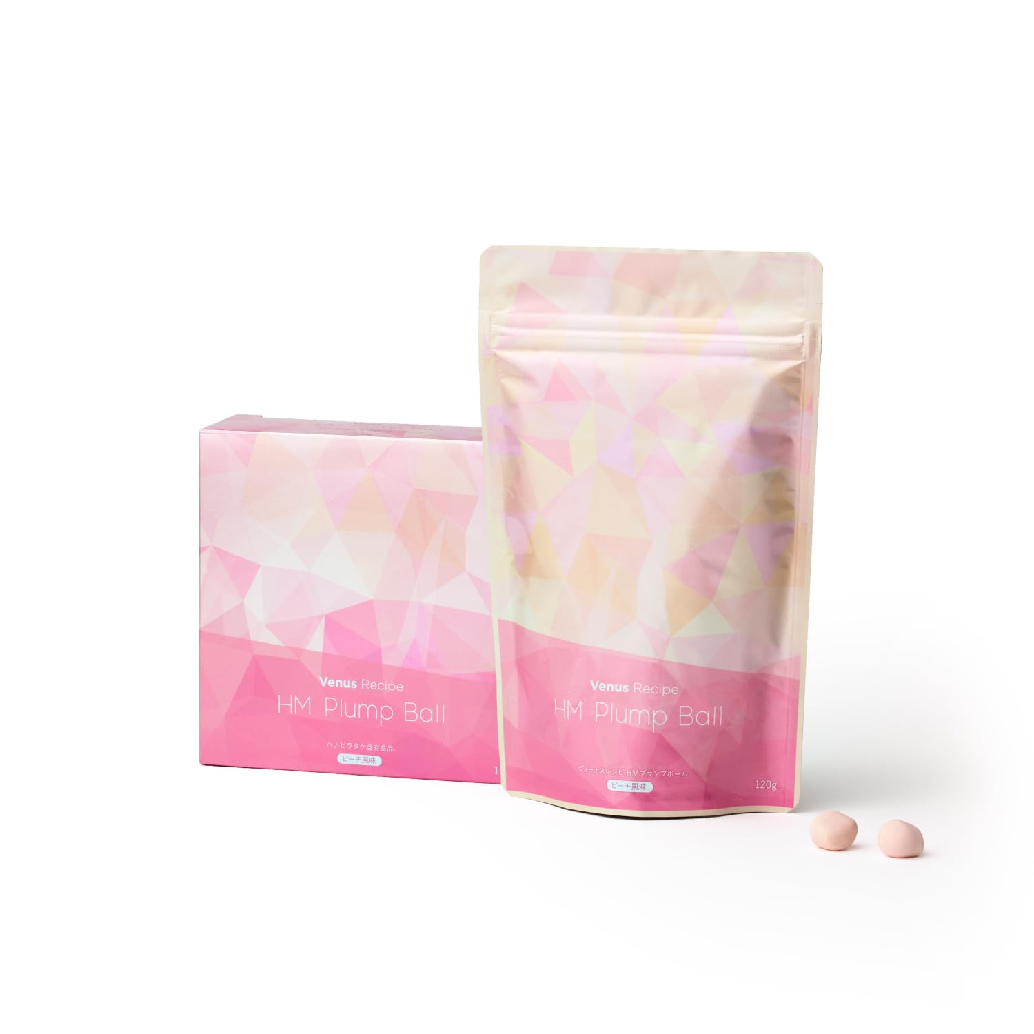 

AXXZIA Venus Recipe HM Plump Ball 120 г