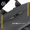 Business Backpack for Expandable Fits Suitable for Business Fall 2025 Made In Japan [EverPack] Men, Lightweight, Waterproof, (18L-24L), 15.6-inch