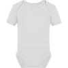 Link Kids Wear Baby Rebel 01 Organic Short-Sleeved Bodysuit