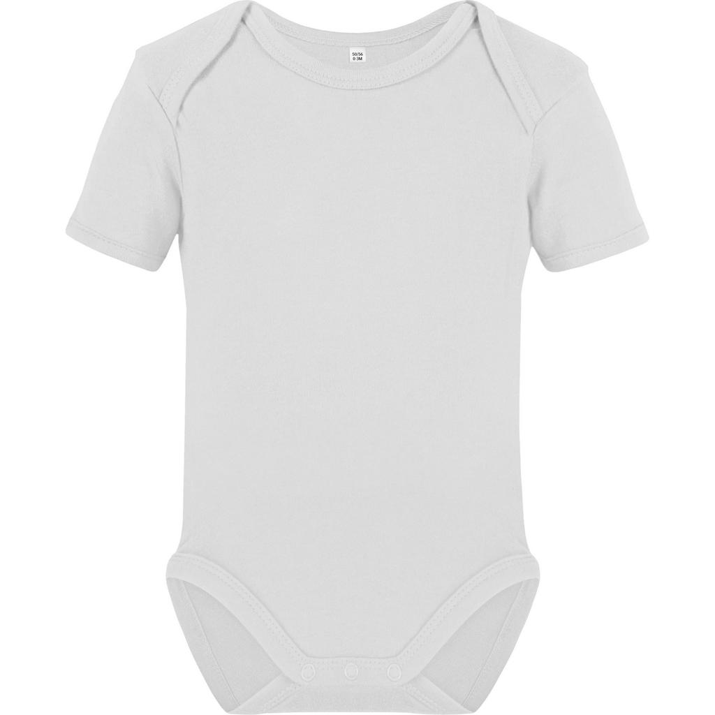 Link Kids Wear Baby Rebel 01 Organic Short-Sleeved Bodysuit