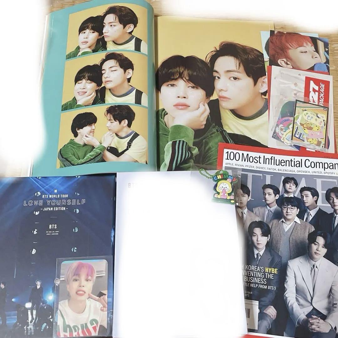 

[USED] BTS Live Goods Bulk Sale Photo Book Blu-ray LYS