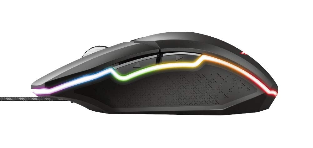 Trust Gaming Mouse GXT 950 Idon Illuminated Gaming Mouse 23645 [Optical/7 Buttons/USB/Wired]