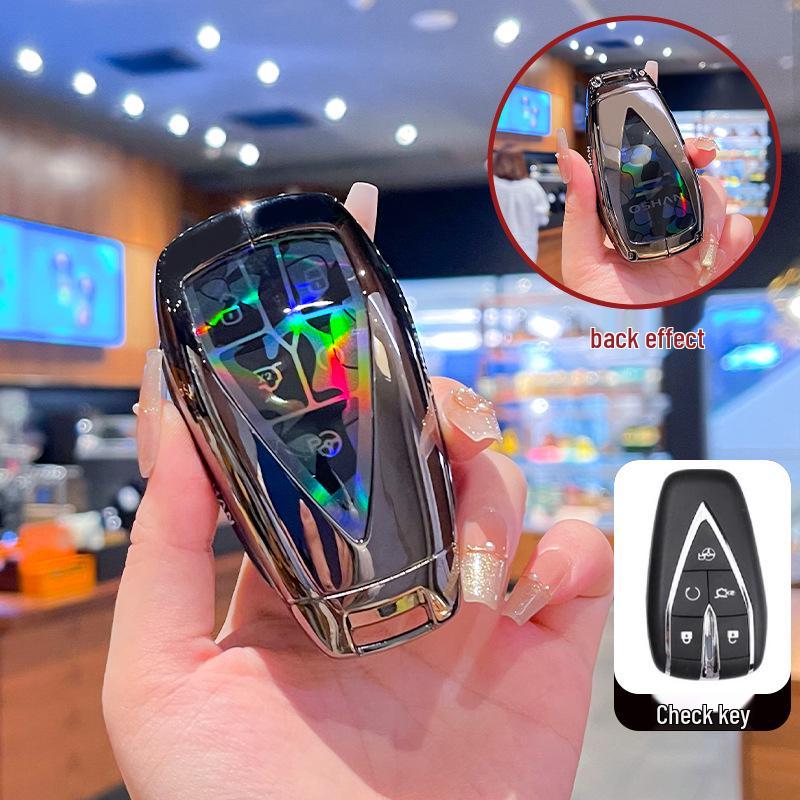 Changan Oshan Key Case for X5, X7 Plus, Z6, X7 EV, CS75 Plus, Eado